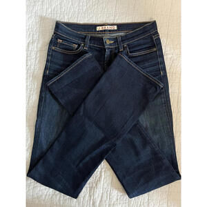 J Brand Mid-Rise Straight Leg Jeans Womens Size 27, Ink Wash, Made in California